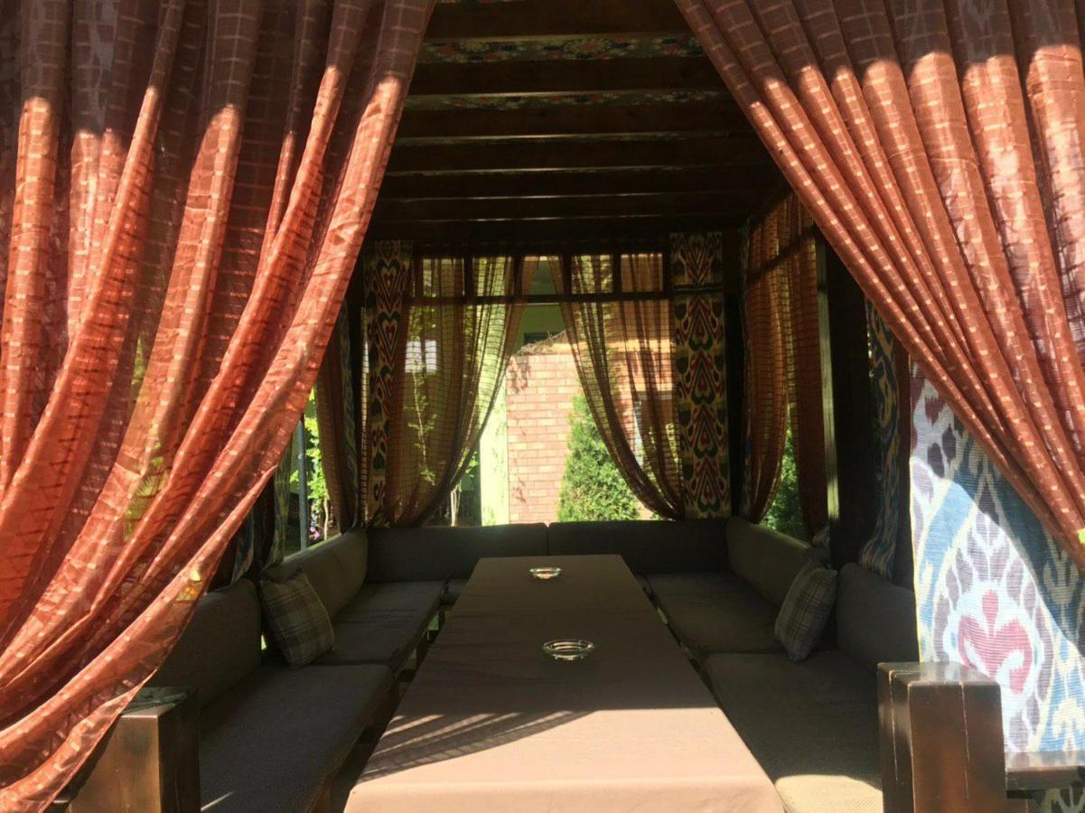 Green House Eco Hotel Samarkand Ngoại thất bức ảnh