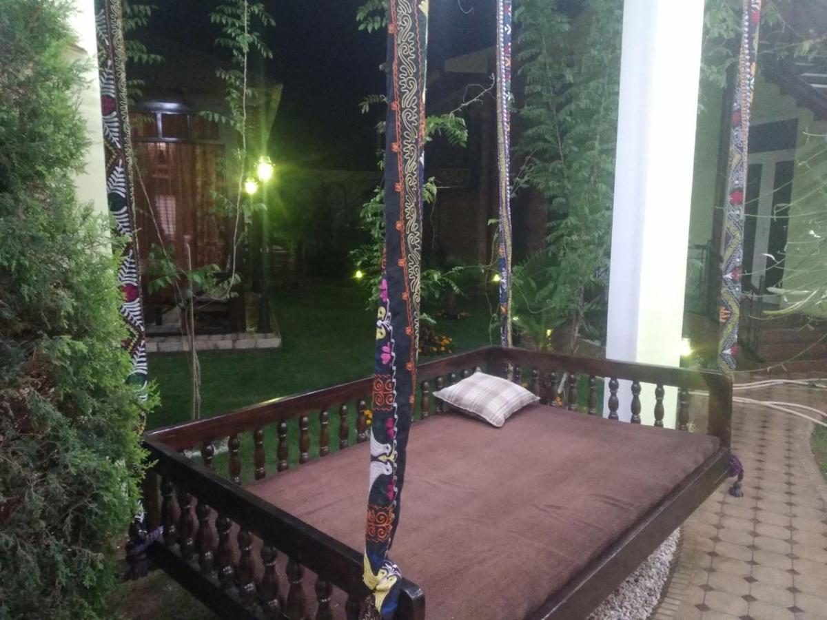 Green House Eco Hotel Samarkand Ngoại thất bức ảnh