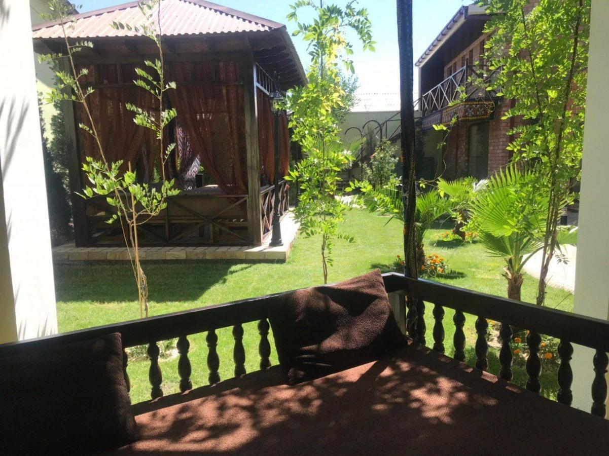 Green House Eco Hotel Samarkand Ngoại thất bức ảnh