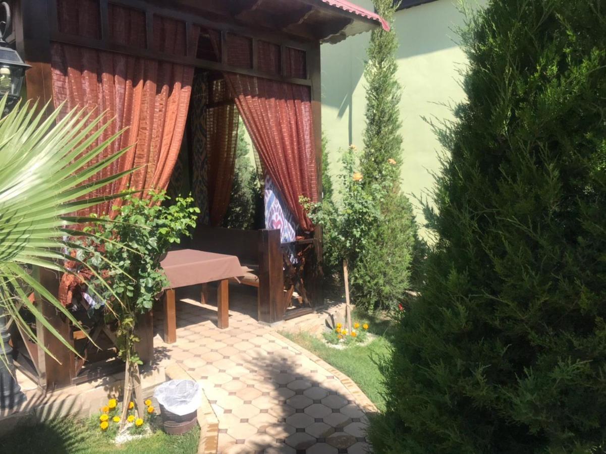 Green House Eco Hotel Samarkand Ngoại thất bức ảnh
