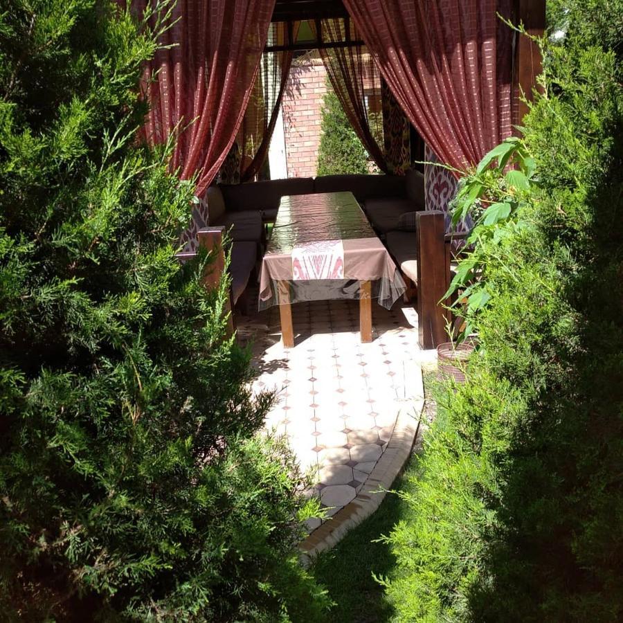 Green House Eco Hotel Samarkand Ngoại thất bức ảnh