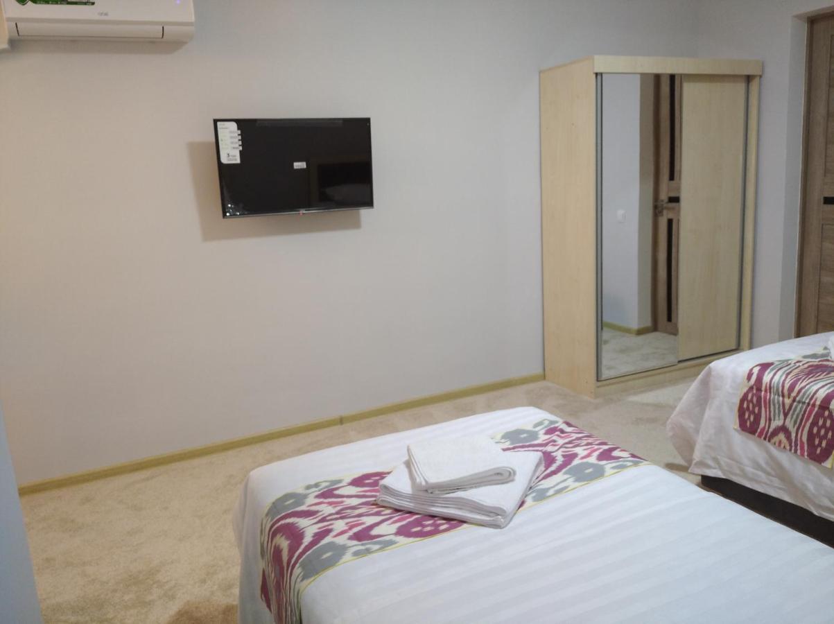 Green House Eco Hotel Samarkand Ngoại thất bức ảnh