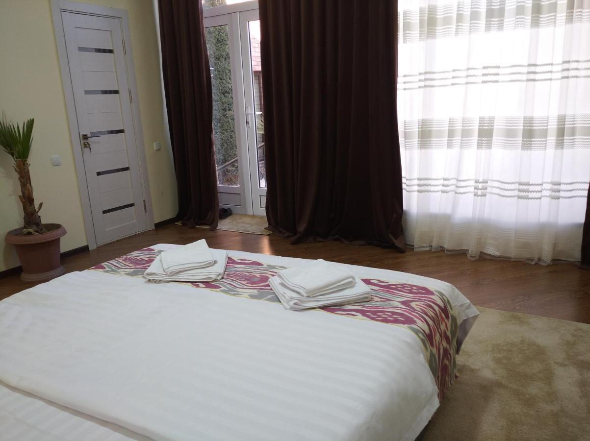 Green House Eco Hotel Samarkand Ngoại thất bức ảnh