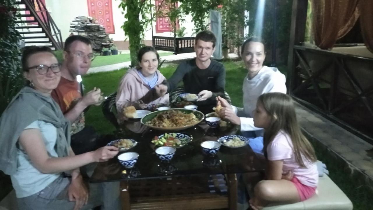 Green House Eco Hotel Samarkand Ngoại thất bức ảnh