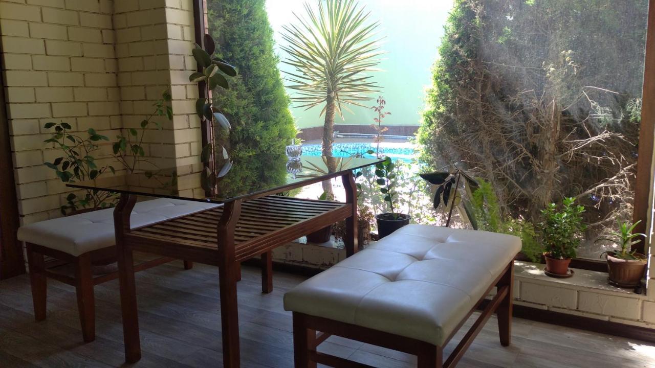 Green House Eco Hotel Samarkand Ngoại thất bức ảnh