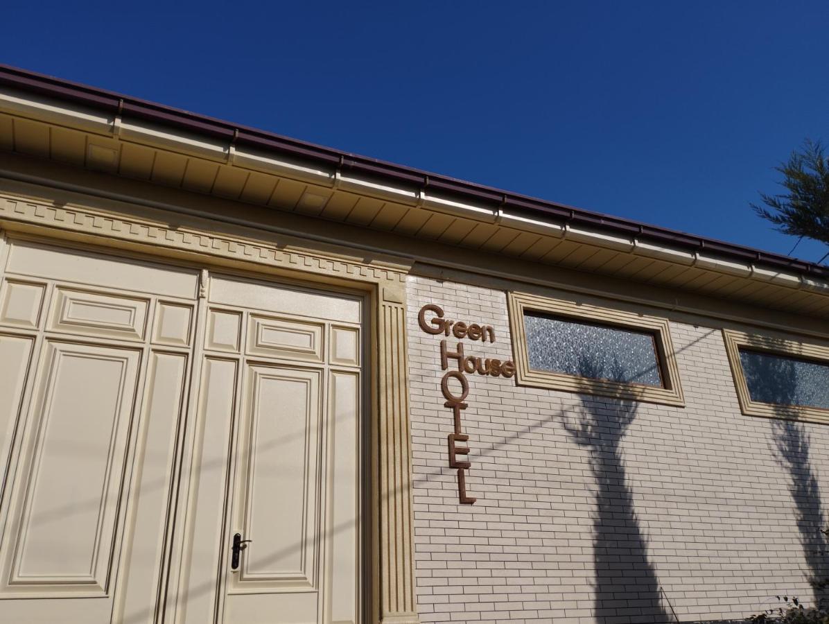 Green House Eco Hotel Samarkand Ngoại thất bức ảnh