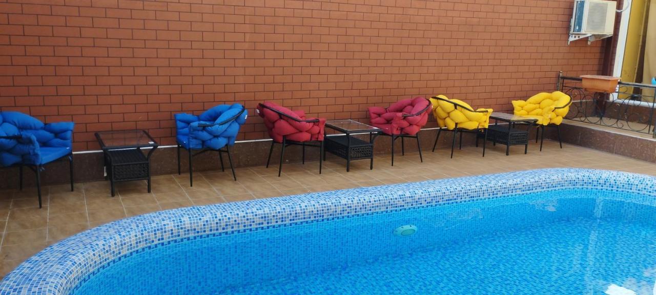 Green House Eco Hotel Samarkand Ngoại thất bức ảnh