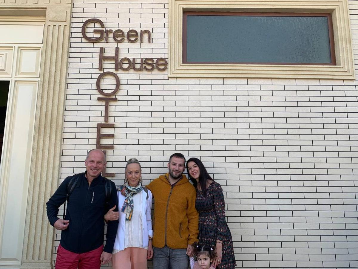 Green House Eco Hotel Samarkand Ngoại thất bức ảnh