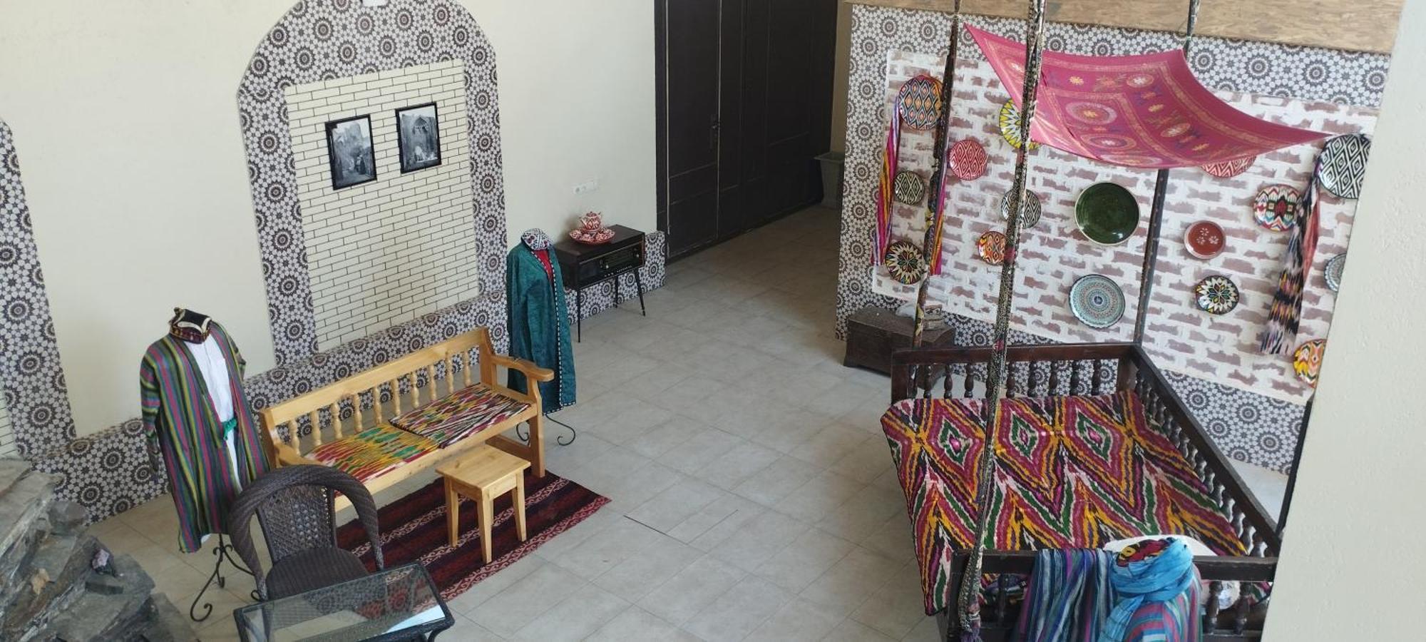 Green House Eco Hotel Samarkand Ngoại thất bức ảnh