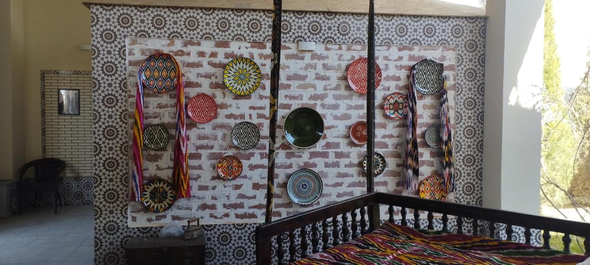 Green House Eco Hotel Samarkand Ngoại thất bức ảnh
