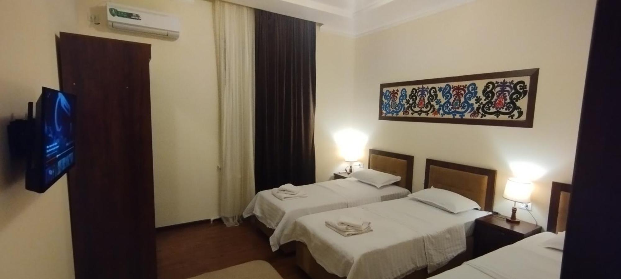 Green House Eco Hotel Samarkand Ngoại thất bức ảnh
