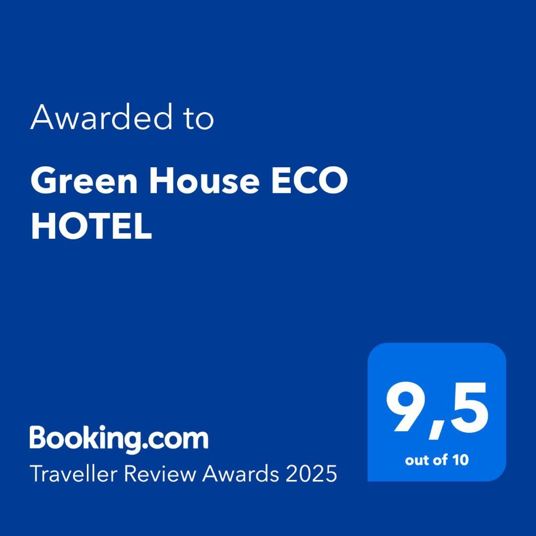 Green House Eco Hotel Samarkand Ngoại thất bức ảnh