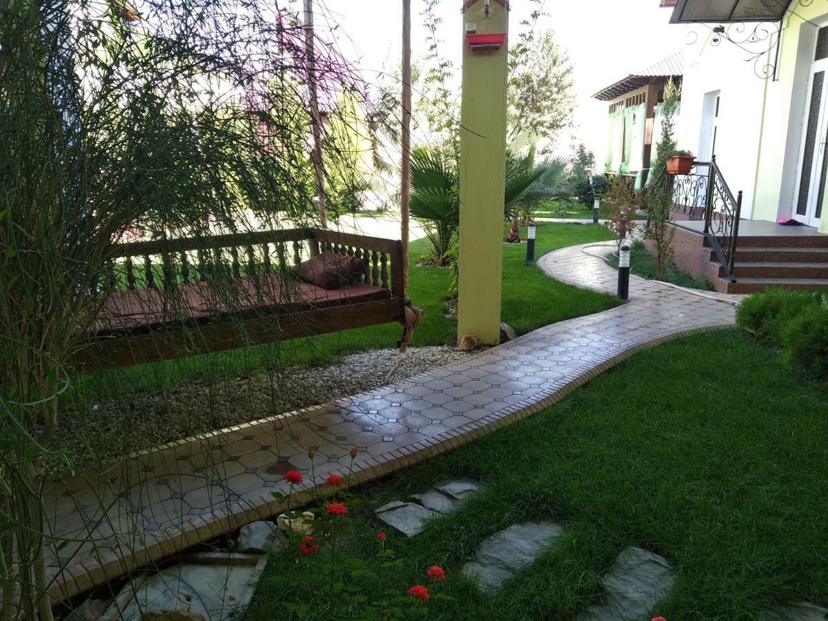 Green House Eco Hotel Samarkand Ngoại thất bức ảnh