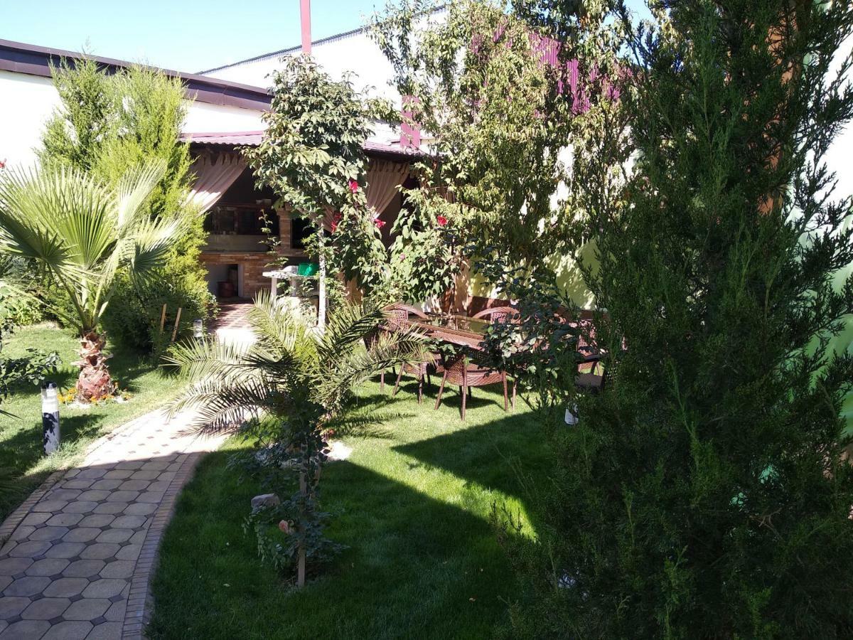 Green House Eco Hotel Samarkand Ngoại thất bức ảnh